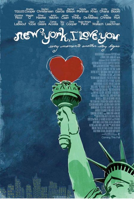 New York, I Love You Poster